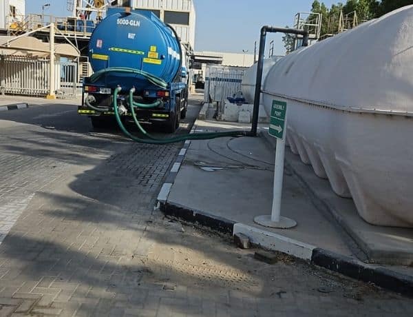 Construction Building Water Supply in Dubai