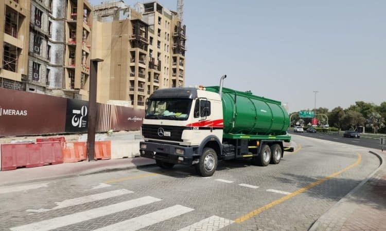 salt water tanker supplier in dubai