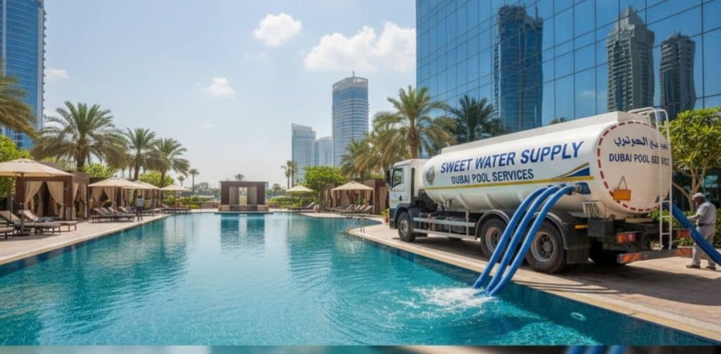 Sweet Water Tanker Dubai – 24/7 Supply | Sadiq WTS