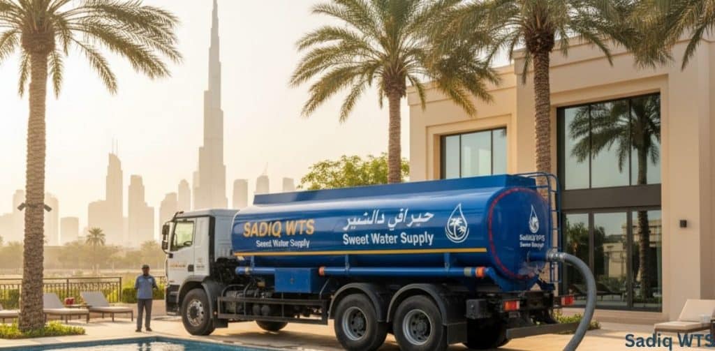 sweet water tanker supply in dubai
