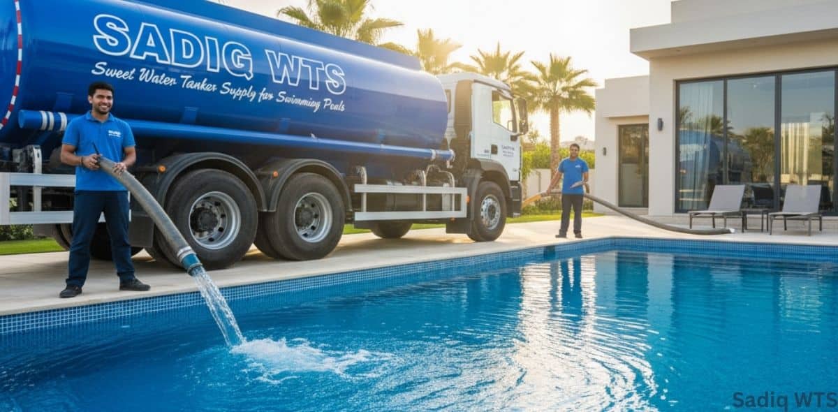 sweet water tanker supply in dubai