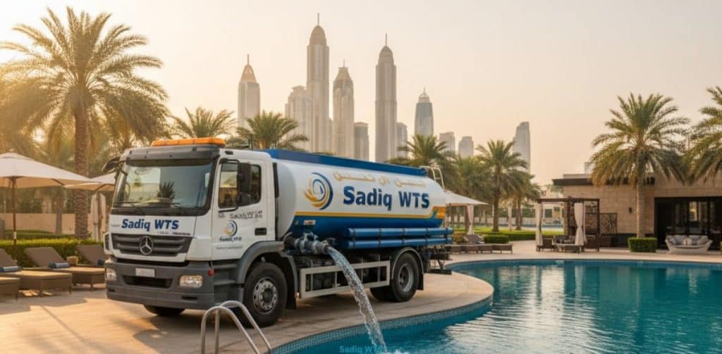 swimming pool water delivery