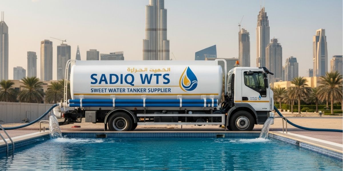 Sweet water tanker supply in dubai