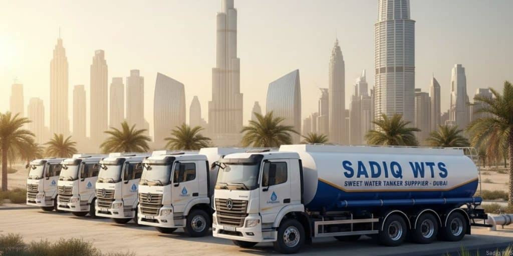 Sweet water tanker supply in dubai