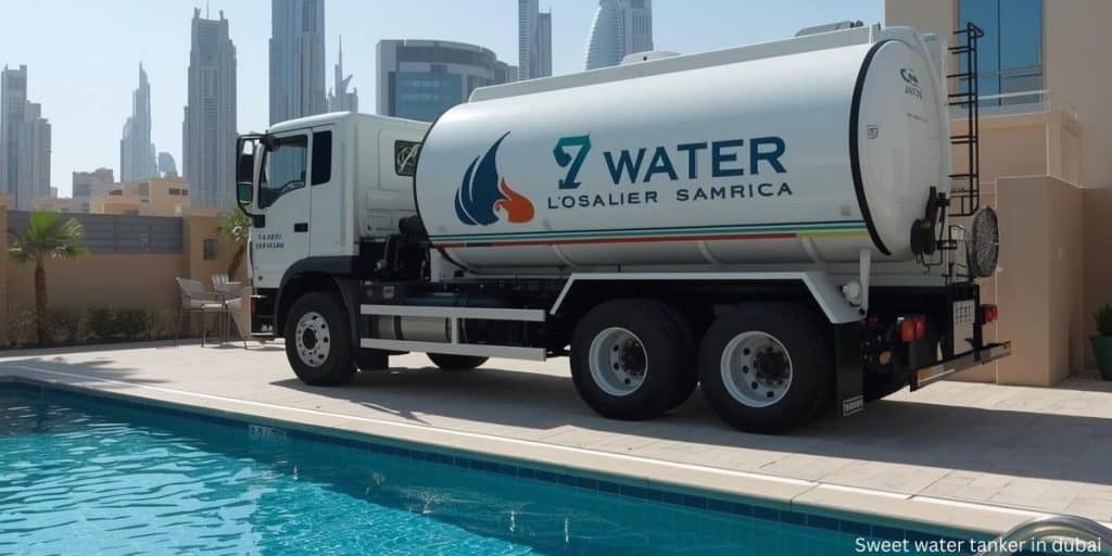 Sweet water tanker in dubai